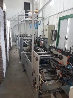2#2620 Piega incolla Mega Service 1100/B