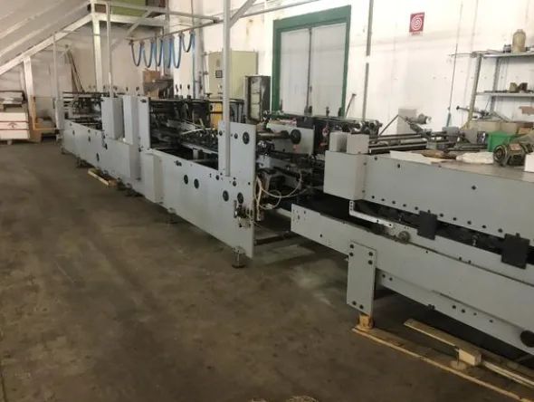 2#2620 Piega incolla Mega Service 1100/B