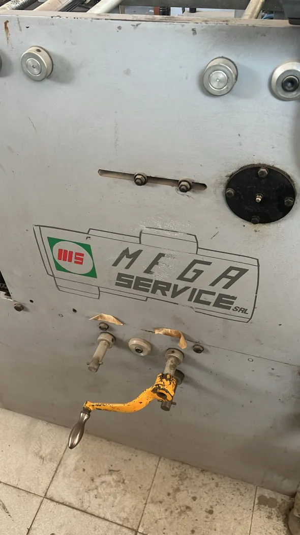 PIEGA-INCOLLA MEGA SERVICE 1100/C