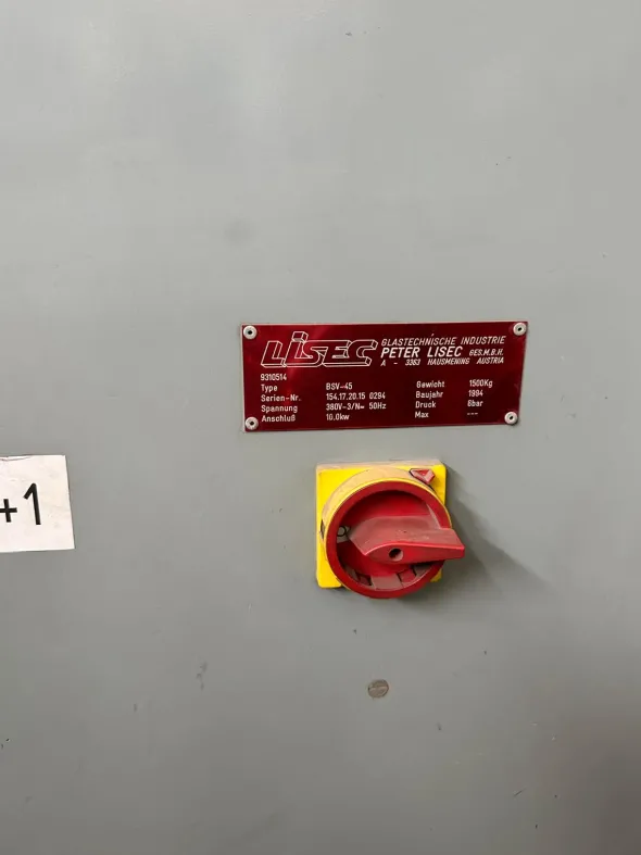 Piegaprofili BSV-45K Lisec