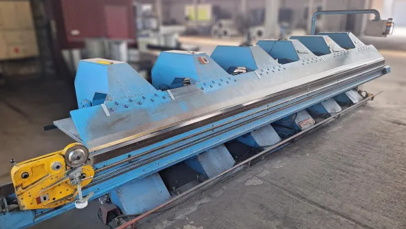 Piegatrice a bandiera JORNS MAXI LINE 200SW
