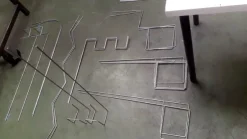 Piegatrice automatica per filo 3D