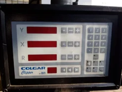PIEGATRICE COLGAR 2500×60 Tonnellate