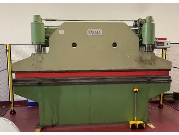 Piegatrice Colgar 3100x50 T 1 asse