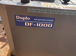 Piegatrice Duplo 1000 df