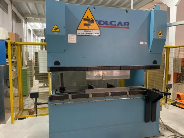 Piegatrice lamiera COLGAR Mod PS 619/21 A TCM