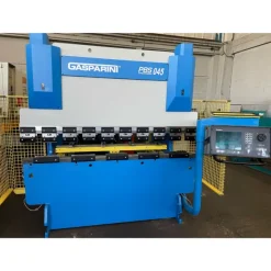 Piegatrice lamiera GASPARINI Mod PBS 045