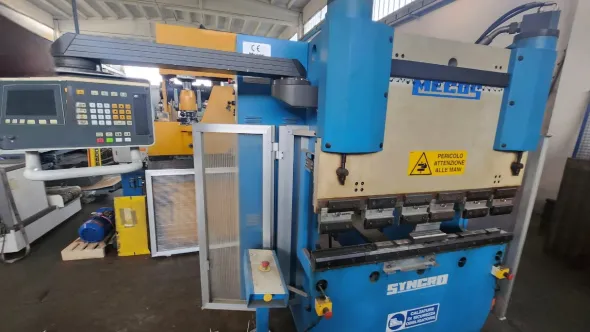 Piegatrice Lamiera Mecos mod Syncro 30/1250