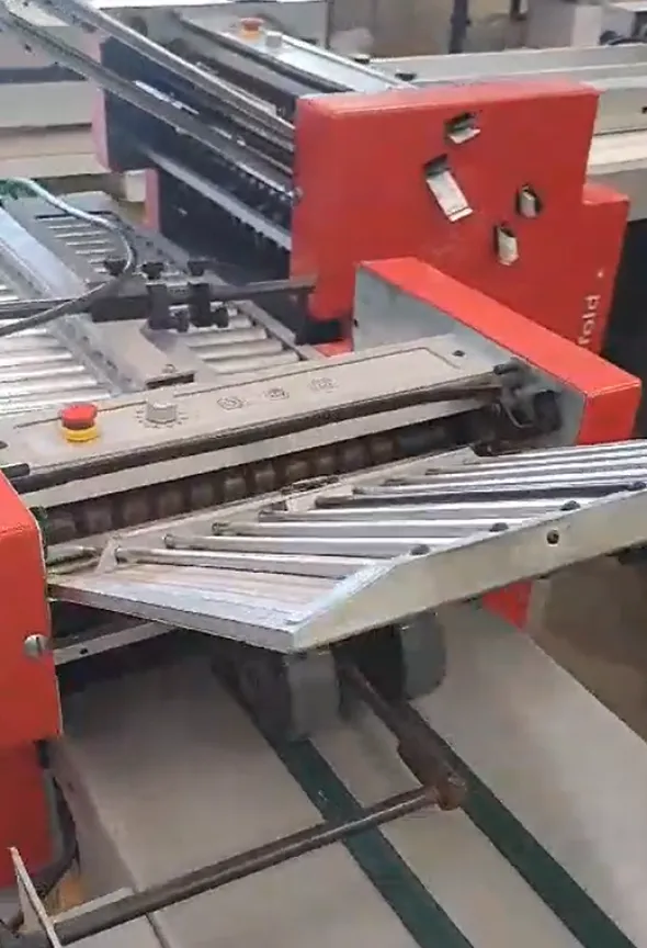 PIEGATRICE OFFSET EUROFOLD 2 GRUPPI PIEGA