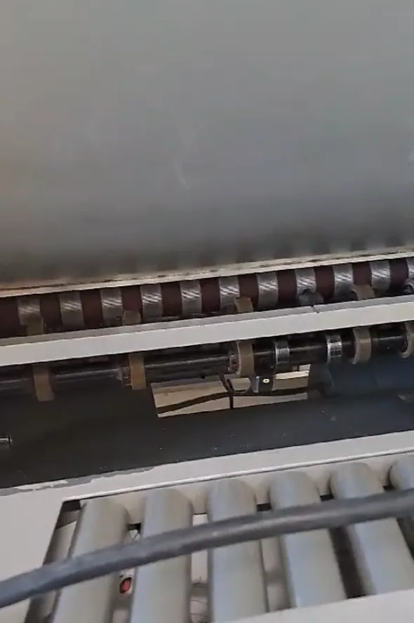 PIEGATRICE OFFSET EUROFOLD 2 GRUPPI PIEGA