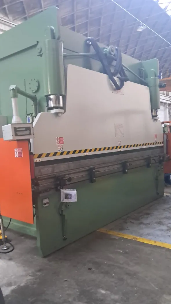 PIEGATRICE ROMEC4000 X 125 TON