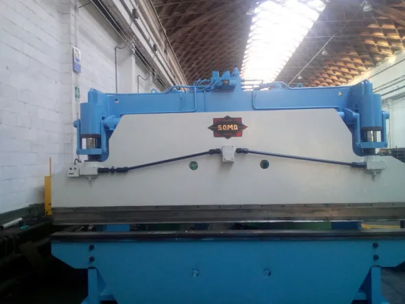 PIEGATRICE SOMOOLEODINAMICA 4000 x 80 TON