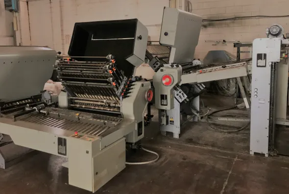 Piegatrice Stahl mod. TD 94/484