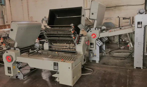 Piegatrice Stahl mod. TD 94/484