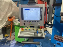 Piegatrice usata MECOS ELEKTRA 40-2000 cnc 7 assi