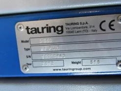 9#3246 Piegatubi Tauring