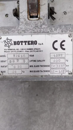 PINZA BOTTERO
