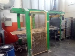 Pinza Kemac KP2 per carico automatico forno a rulli