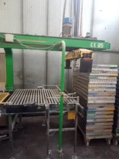 Pinza Kemac KP2 per carico automatico forno a rulli