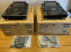 Pioneer XDJ-RX3, Pioneer XDJ XZ, Pioneer CDJ-3000