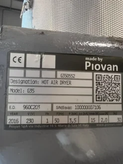 PIOVAN G35 +T150