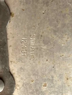 Placca scorrevole macchina da cucire Simanco 12431