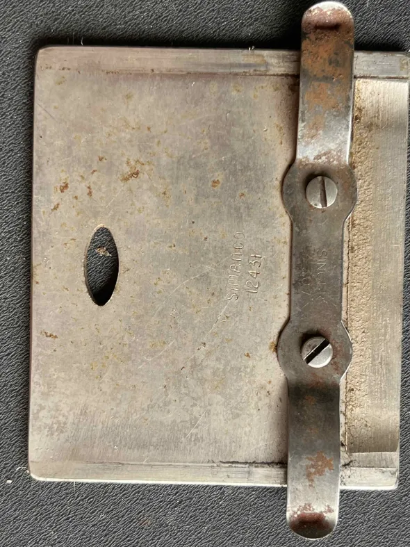 Placca scorrevole macchina da cucire Simanco 12431