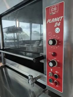 PLANET 24 GIRARROSTO PROFESSIONALE - 24 POLLI