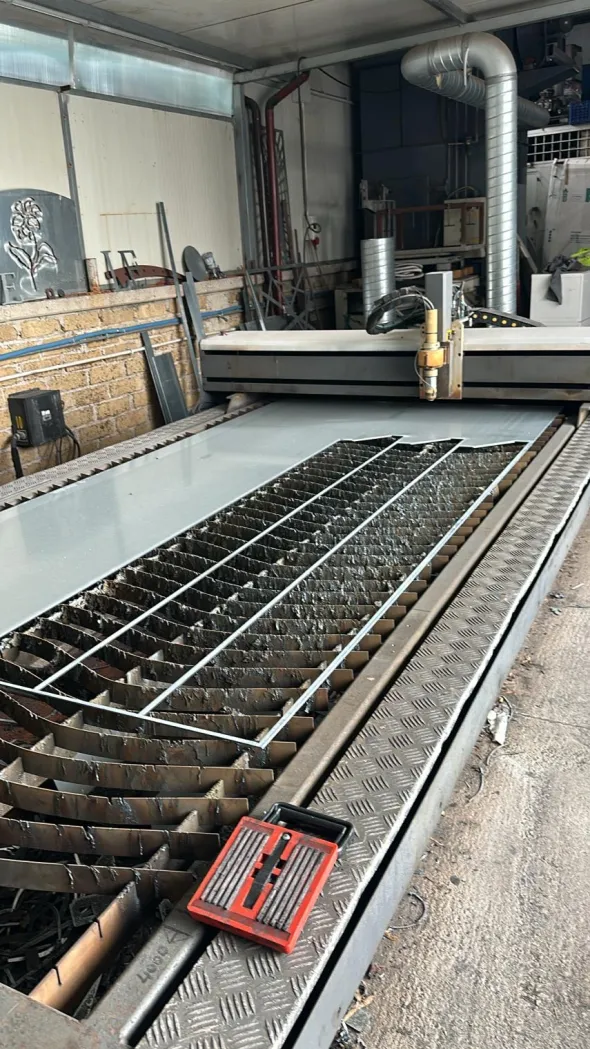 Plasma cnc
