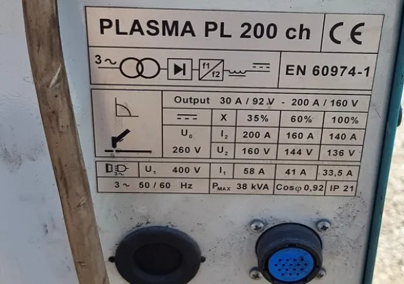 11#5141 Plasma ICEB PL 200
