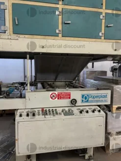 1#10247 Plastificatrice industriale Paperplast 1003