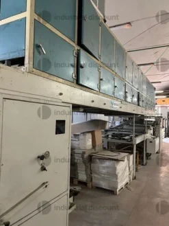 1#10247 Plastificatrice industriale Paperplast 1003