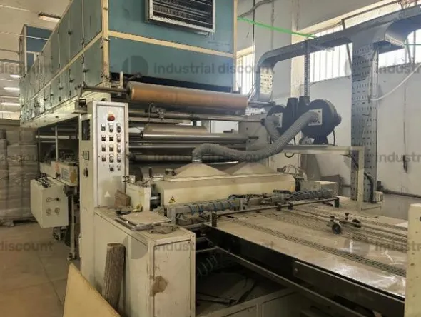 1#10247 Plastificatrice industriale Paperplast 1003