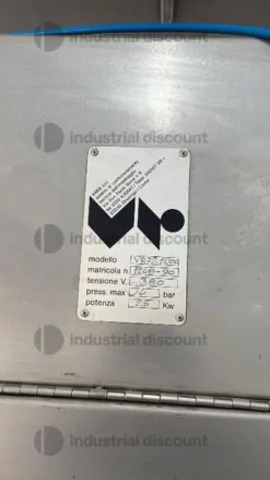 1#10247 Plastificatrice industriale Paperplast 1003