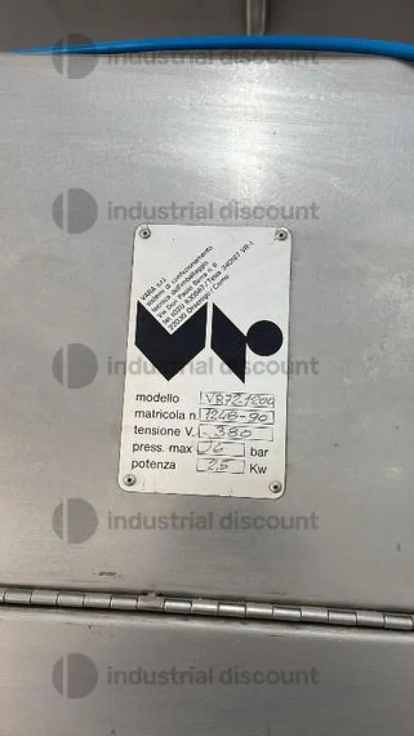 1#10247 Plastificatrice industriale Paperplast 1003