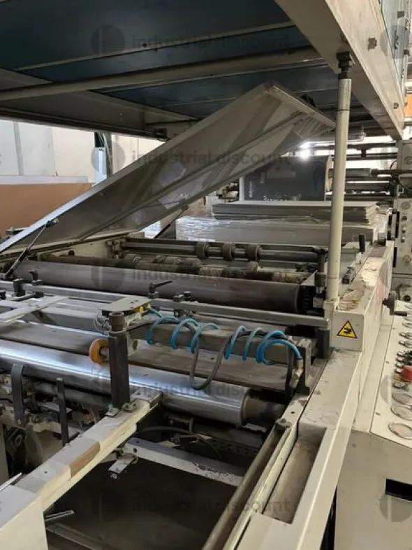 1#10247 Plastificatrice industriale Paperplast 1003