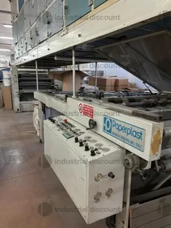 1#10247 Plastificatrice industriale Paperplast 1003