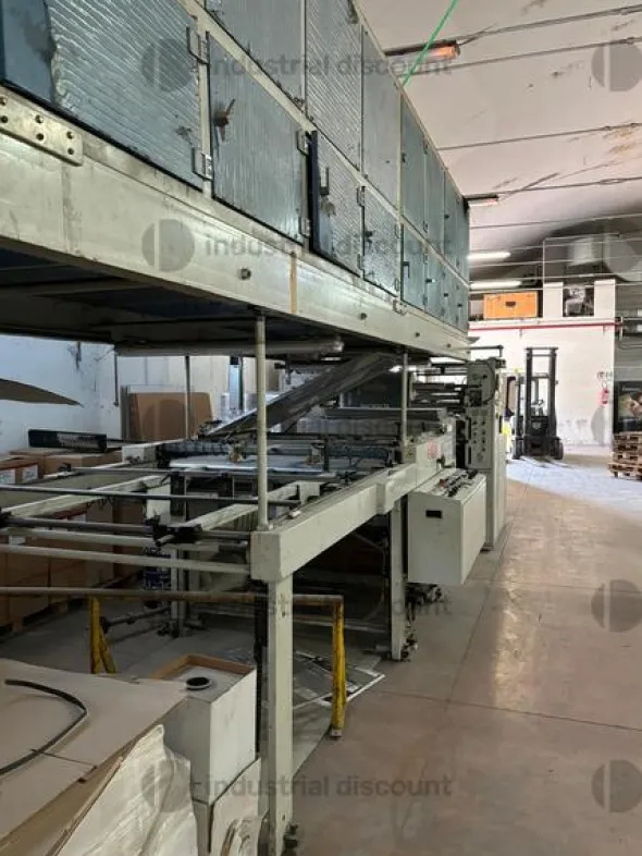 1#10247 Plastificatrice industriale Paperplast 1003