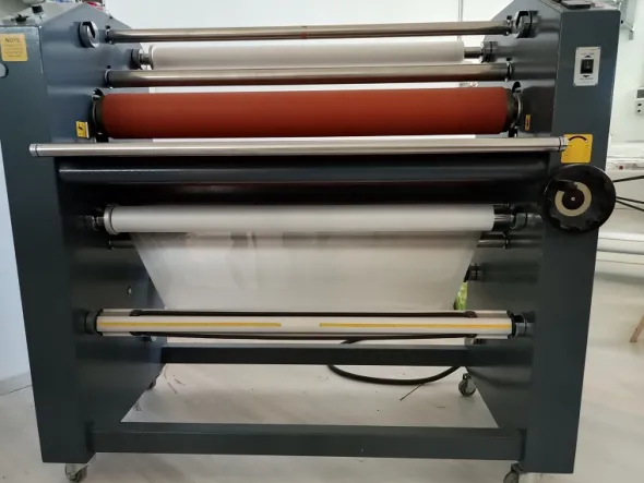 plastificatrice-laminatrice-calandra luce 110 cm
