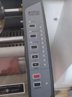 Plastificatrice Laminatrice UNIBIND UNILAM 685