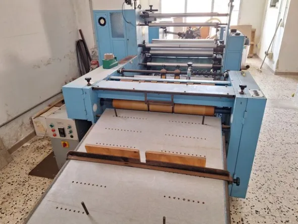 1#8440 Plastificatrice Tecnomac