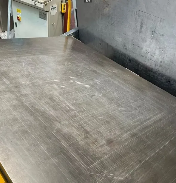 PLATINA ERBA SUPER TITAN 120/170 6 Pn