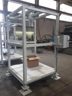 PLC CONTROLLED MIXING, BAG FILLING AND WEIGHING SYSTEM