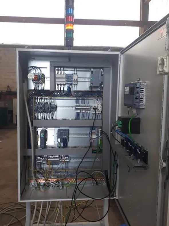 PLC CONTROLLED MIXING, BAG FILLING AND WEIGHING SYSTEM