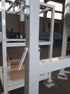 PLC CONTROLLED MIXING, BAG FILLING AND WEIGHING SYSTEM