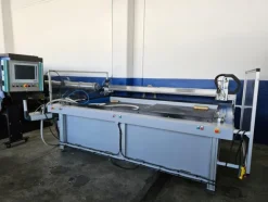 1#8357 Plotter da incollaggio Tappeto pressatore M.A.S. Lambertoni
