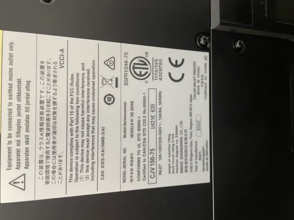 PLOTTER da STAMPA e TAGLIO CJV150-75 MIMAKI