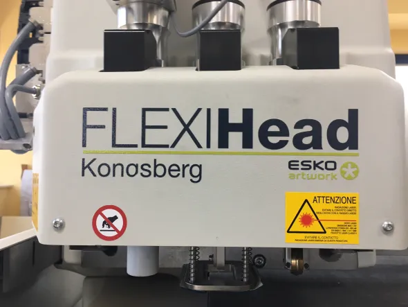 Plotter da Taglio Kongsberg XL 22