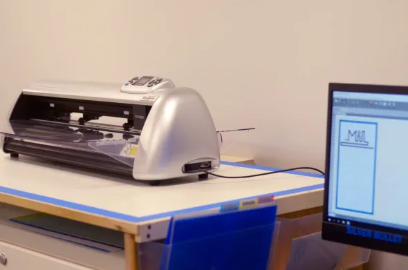 Plotter da taglio Silver Bullet