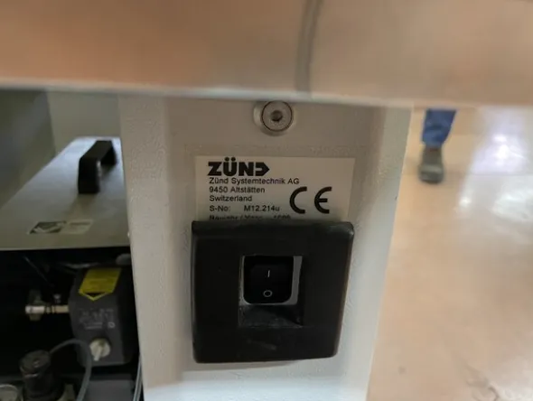 2#7246 Plotter da taglio Zund